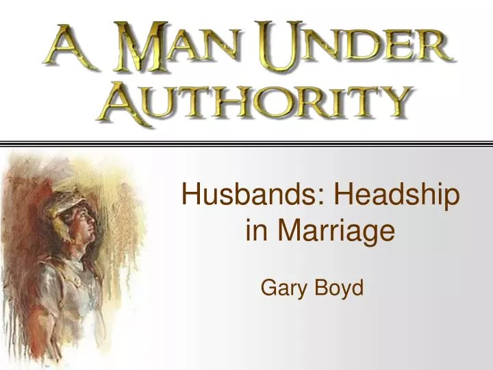 husbands headship in marriage