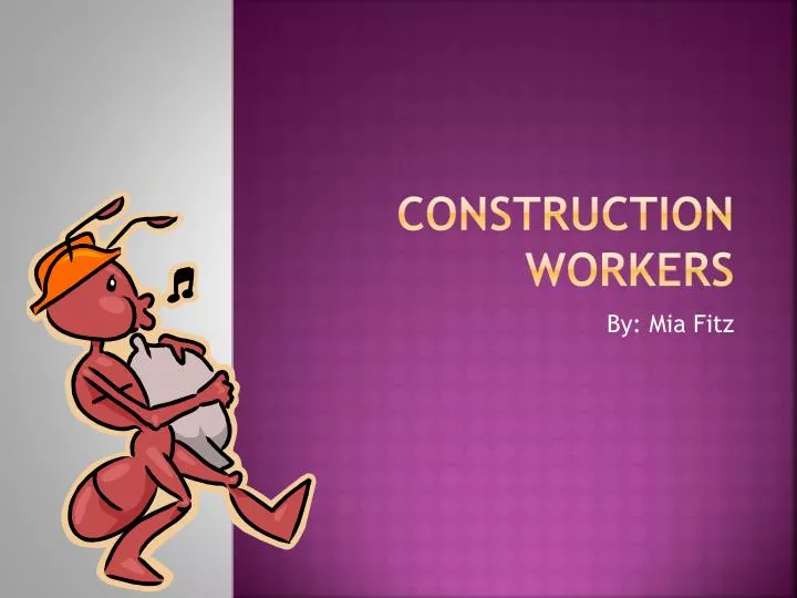 construction workers