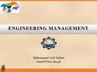 engineering management