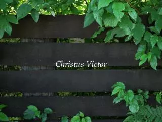 Christus Victor