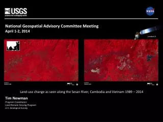 National Geospatial Advisory Committee Meeting April 1-2, 2014