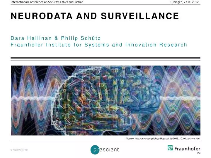 neurodata and surveillance