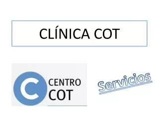 Clínica COT, cirugía de rodilla, cadera y hombro en Sevilla.