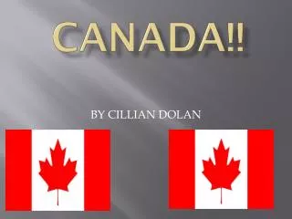 Canada!!