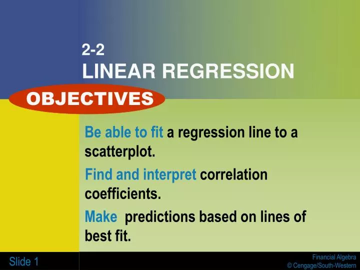2 2 linear regression