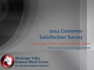 2011 Customer Satisfaction Survey