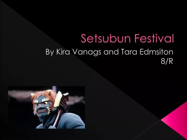 setsubun festival