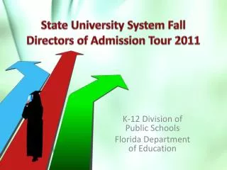 State University System Fall Directors of Admission Tour 2011