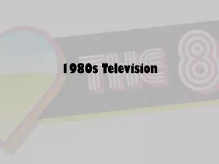 1980s Television