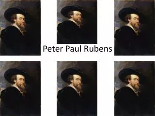 P eter P aul Rubens