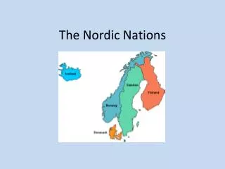 The Nordic Nations