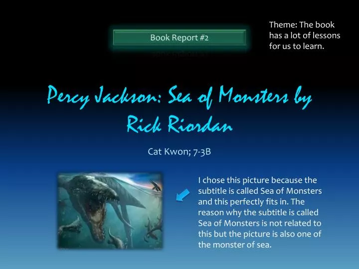 percy jackson sea of monsters by rick riordan
