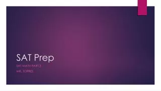 sat prep