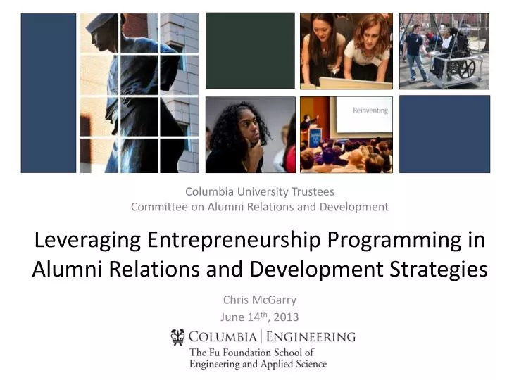 columbia university trustees committee on alumni relations and development