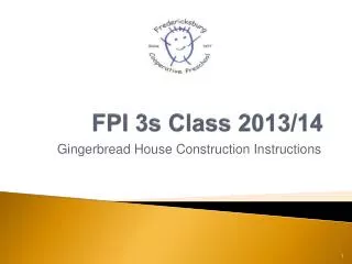 FPI 3s Class 2013/14