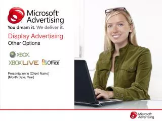 Display Advertising Other Options