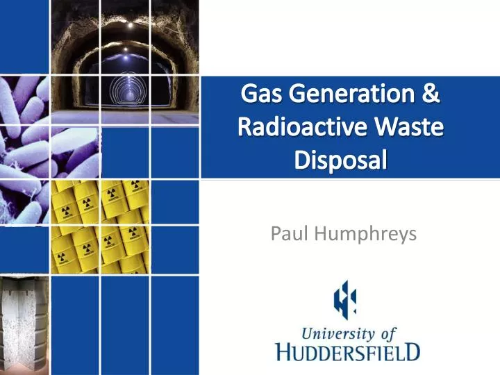 gas generation radioactive waste disposal