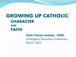 This PowerPoint can be found on my website. sisterkieransawyer