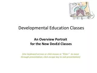 Developmental Education Classes