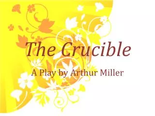 The Crucible