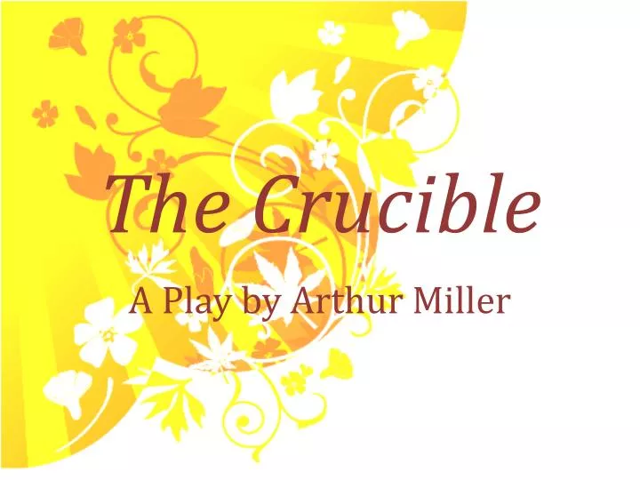 the crucible