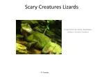 Discovering Lizards: Nature's Adaptable Creatures - slide 1