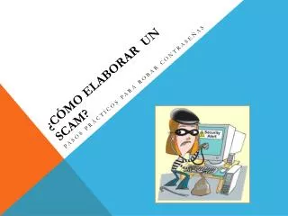 c mo elaborar un scam