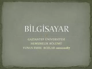 b lg sayar