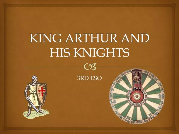 king arthur and his knights
