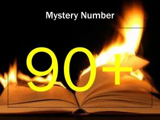 mystery number