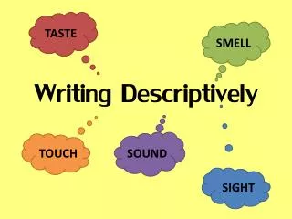 Writing Descriptively