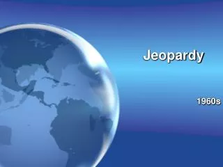 Jeopardy