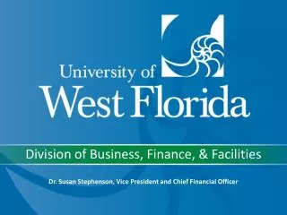 Division of Business, Finance, &amp; Facilities