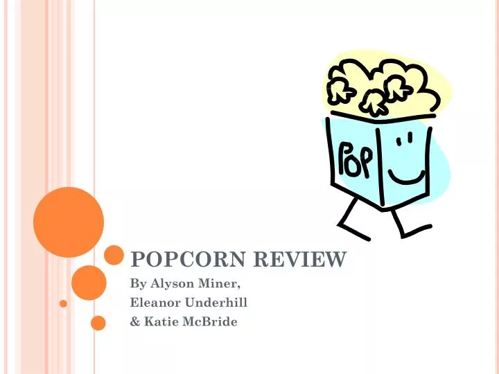 popcorn review