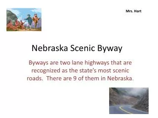Nebraska Scenic Byway
