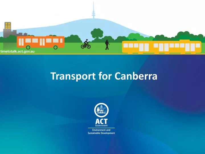 transport for canberra