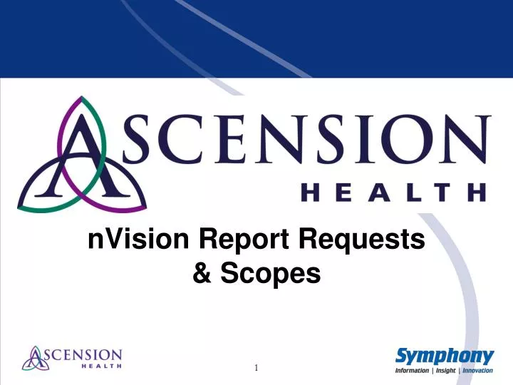 nvision report requests scopes