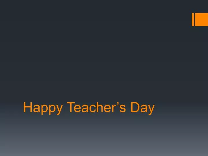happy teacher s day