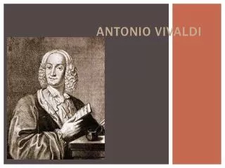 Antonio Vivaldi