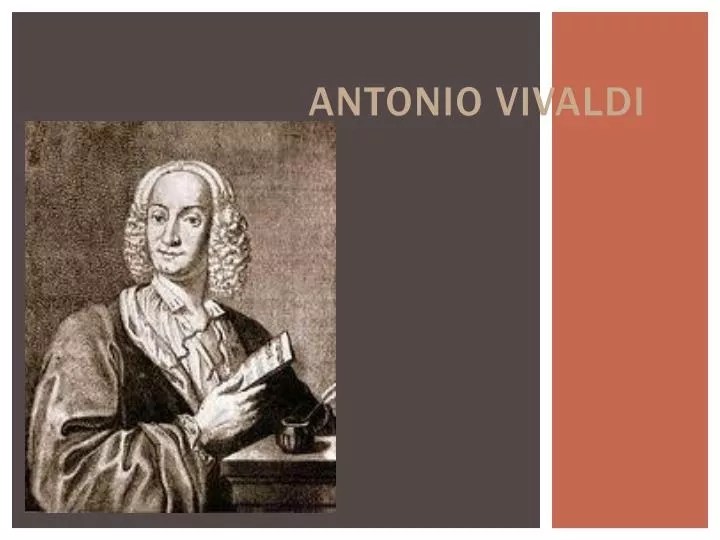 antonio vivaldi