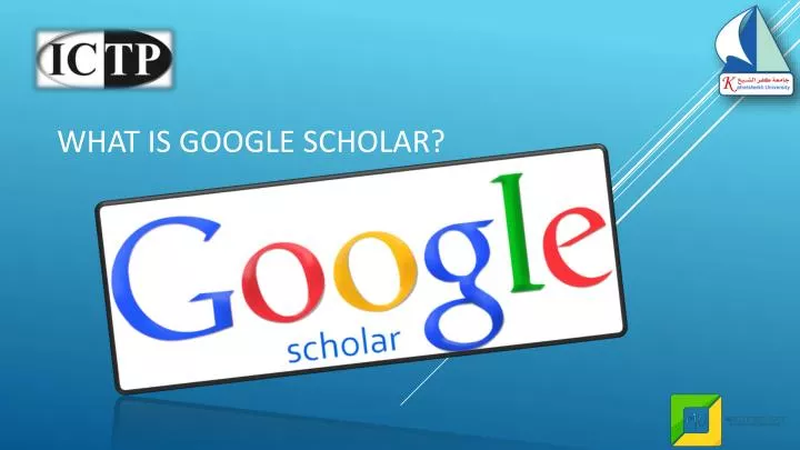 what is google scholar