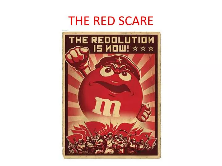 the red scare