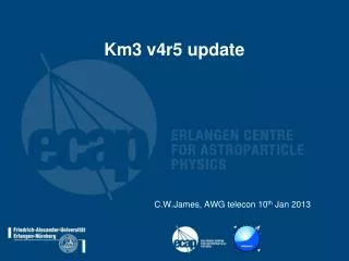 Km3 v4r5 update