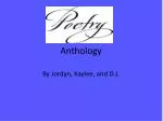 Anthology - slide 1
