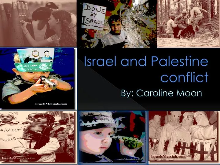 israel and palestine conflict