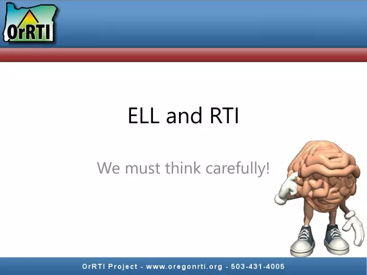 ell and rti