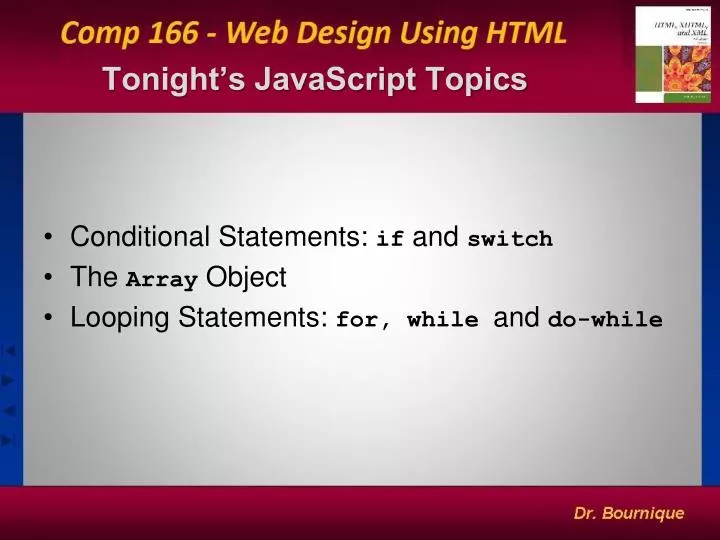 tonight s javascript topics