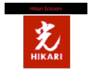 Hikari Scissors