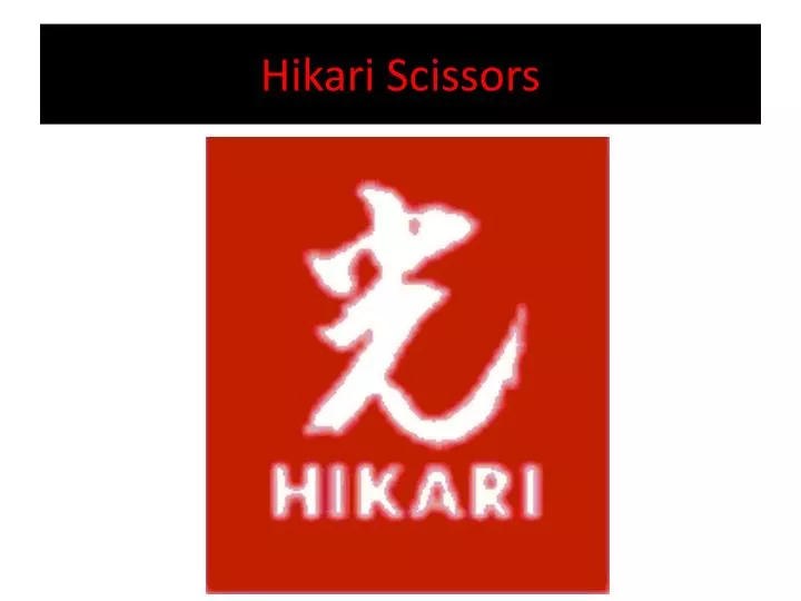 hikari scissors