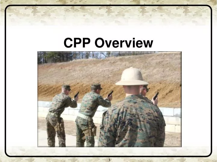 cpp overview
